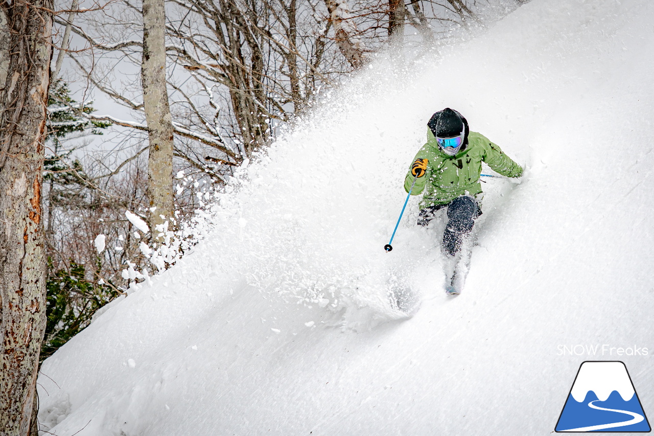 サッポロテイネ｜今シーズンは春セッション！プロスキーヤー・谷藤昌司さんと滑る１日。まさかのパウダー？！